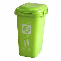 大容量ゴミ箱　ジョイント　ペール　45L　グリーン10P4Jul12【RCPmara1207】