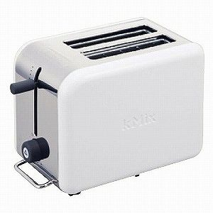 [P]デロンギ（delonghi）　ポップアップトースター　TTM020J-WH　ホワイト