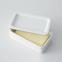 KitchenTool　磁器製バターケース