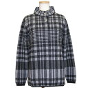 【OUTLET】300-003 カシミヤ100%デザインポロセーター