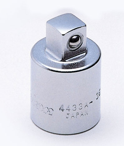 Ko-ken 4433A-35 1/2"sq. ソケットアダプター 1/2x3/8 全長35mm コーケン（Koken/山下工研）