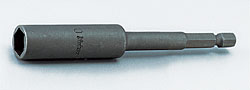 Ko-ken 115G.75-10 1/4"H ナットセッタースライドマグネット付 全長75mm 10mm コーケン（Koken/山下工研）
