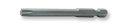 Ko-ken 121T.100-T20 1/4"H シャンク トルクス ビット 全長100mm T20 コーケン Koken / 山下工研