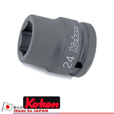 Ko-ken 16401M-35 3/4"sq. 薄肉インパクトソケット 35mm コーケン（Koken/山下工研）