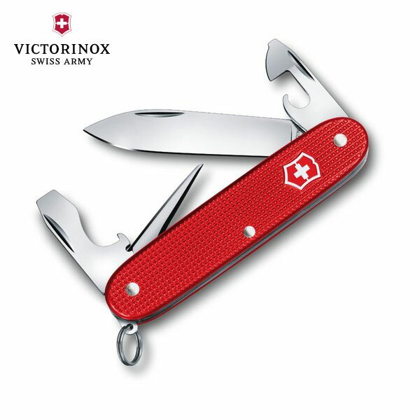 VICTORINOX ビクトリノックス 0.8201.L18 ソルジャーCV AL リミテッドエディション 2018 保証書付の画像