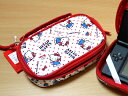 ハローキティーモバイルゲーム ケースゲーム機(DS LITE) ちらし柄 ホワイト