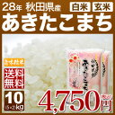 秋田県産 あきたこまち 10kg 送料無料(28年