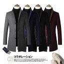 大きいサイズ チェスターコート ロングコート アウター メンズ ビジネスコート ステンカラーコート メンズ ロング丈 アウター コート 冬服 冬物 2020新着 チェスター 中綿コート アウター ロング丈 30代 40代 50代 ブランド おしゃれ