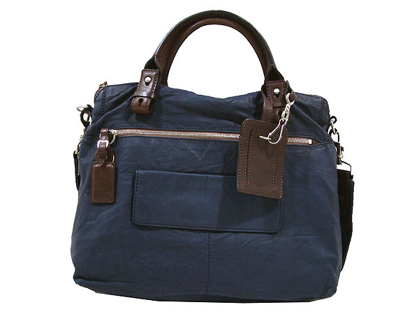 クロエ【chloe】新作（2008年）バッグ【chloeパディントン】続々入荷中！クロエ【chloe】バッグ【chloe　TEKLA　テクラ　ショルダーバッグ】7SS641 7S444 799　ネイビー×ダークブラウン【送料無料】【Luxury Brand Selection】