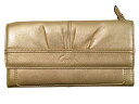 レビューを書くと送料無料!【COACH】コーチ 財布(長財布) F43037 メタリック ソーホープリーテッドメタルスリムエンベロープ アウトレット品 激安%OFF! 【Luxury Brand Selection】