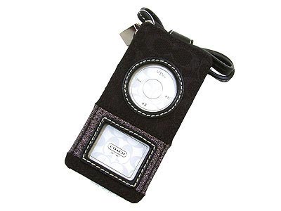 COACH（コーチ） シグネチャー ストライプ iPod nanoケース[F60003]/アウトレット品