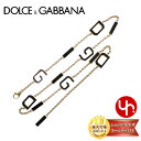 ドルチェ＆ガッバーナ DOLCE&GABBANA★レビューを書くと送料無料！アクセサリー(ベルト)0102 AJ FB003A GAOTT G7551 ブラウン×ゴールド ロゴアルファベットちりばめチェーンベルト(M,L)激安%OFF！レディース【Aug08P3】