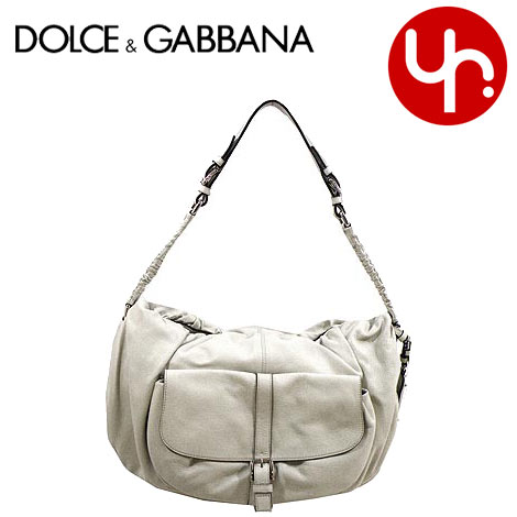 ドルチェ＆ガッバーナ DOLCE&GABBANA★バッグ(ショルダーバッグ)【送料無料】0116 083 BB2539 A5814 80001 アイボリー レザーショルダーバッグ激安%OFF！レディース【Luxury Brand Selection】 バック【Aug08P3】