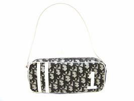 ディオール【Dior】新作（2008年）クリスチャンディオール【dior】続々入荷中！ディオール【Dior】バッグ【トロッターナイロン・アクセサリーポーチ1】CPD44204・ブラック【YR特別プライス！】【人気のディオールバッグ★ディオールショルダーバッグ・ご注文承ります】ディオ