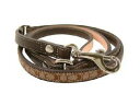 【COACH】コーチ リード FS4005 カーキ×シルバー ミニシグネチャー ドッグリード (S,L) アウトレット品激安%OFF! 【Luxury Brand Selection】