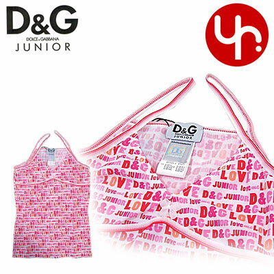 D＆Gジュニア D&G junior★アパレル(キャミソール)L82000 ホワイト×ピンク D&G LOVE キャミソール(8,10,12,14)激安%OFF！キッズ【Luxury Brand Selection】【楽ギフ_包装】【YDKG-m】【ドルガバ】セール SALE【Aug08P3】★60％OFF★☆★楽天最安値級！激安セール★☆