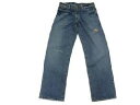 ポロ ラルフローレン Ralphlauren キッズ デニムブルー 長ズボン スクエアレッドステッチ