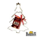 【BIRKMANN/ビルクマン】クッキー型(モミの木、クリスマスツリー型(特大)・19×12.5cm)