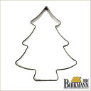 【BIRKMANN/ビルクマン】クッキー型(モミの木、クリスマスツリー型(小)・8×6.5cm)