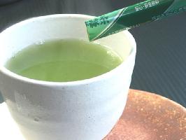 有機栽培原料使用の粉末緑茶スティック0.5gx20本x3ヶ
