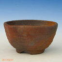 信楽焼 植木鉢 手造り窯変四方鉢 4号(直径12.5cm 高さ6.5cm) 【山野草鉢 多肉植物鉢 盆栽鉢 苔盆栽鉢】