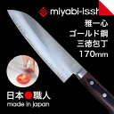 包丁 雅一心 日本刀包丁 三徳包丁 洋包丁 ゴールド鋼包丁 ...