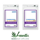 ブルーベリーゴールドEX 30粒 2袋セット