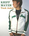 SALE対象商品43%OFFクリフメイヤー/KRIFF MAYERジャージ トラックジャケット【533437】ホワイト