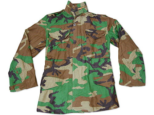 yzALPHA [At@] M-65 COTTON WOODLAND CAMO USA