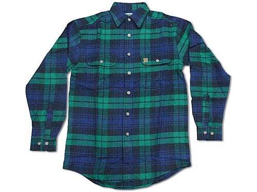 BIGBILL [ビッグビル] 121 BRAWNY FLANNEL HEAVY WEIGHT SHIRT ブラックウォッチ [ワークシャツ ネルシャツ]【RCPmara1207】