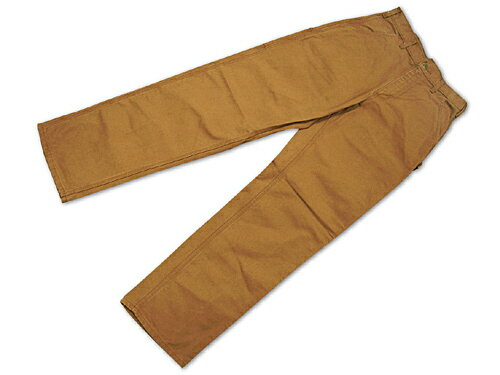 Carhartt [カーハート] B11 WASHED DUCK WORK PANT ブラウン■バンダナプレゼント■ [ワークパンツ ペインター ダック]【RCPmara1207】