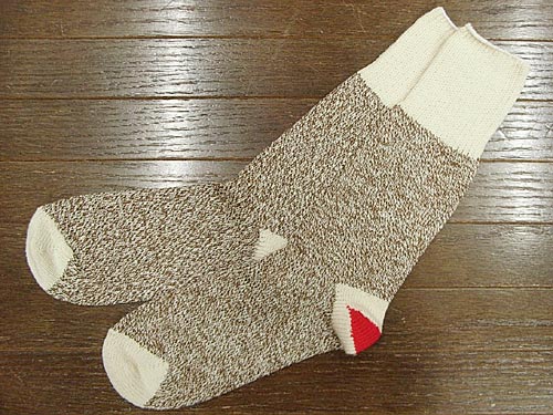 Fox River [フォックスリバー] ORIGINAL ROCKFORD RED HEEL SOCKS 2PAIR PACK ブラウンヘザー[ソックモンキー][]【RCPmara1207】