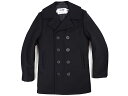 SCHOTT [ショット]740 Wool Double P-Coat ネイビー [Pコート ピーコート ミリタリー 軍モノ]≪送料無料≫