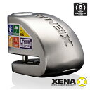 並行輸入 XENA XX6-SS (ステンレスフィニッシュ) アラーム ディスクロック ゼナ