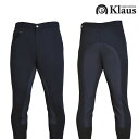 Klaus 乗馬キュロット GN 尻革(ネイビー) 男女兼用 | パンツ ズボン キュロット ブ
