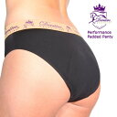 【送料無料】Derriere 女性用 パッド付き パンツ DW1(ブラック/ホワイト) | レディ