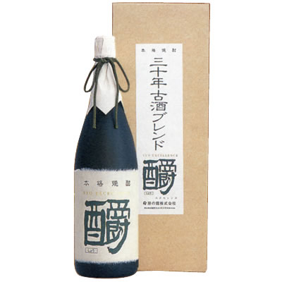 房の露 本格米焼酎 しょうエクセレンス30年古酒ブレンド（35度/1800ml）【化粧箱入…...:jrk-shoji:10000709