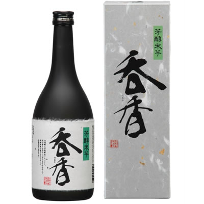 芳醇米芋　呑香（のむか）（25度／720ml）芋焼酎+米焼酎のブレンド