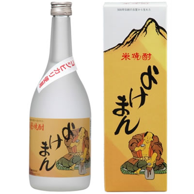 球磨焼酎 「よけまん」 米焼酎（25度／720ml）