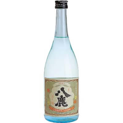 八鹿　特別純米酒（15度／720ml）