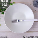 ナチュラルキッチン うすかる 22cm 丸皿 プレート プレーン クリーム 白 ホワイト パスタ皿 カレー皿 丸 丸型 ボウル 皿 サラダ おうちカフェ 美濃焼 和食器 国産 日本製 陶器 軽量 軽い カフェ 食器 食洗機対応 ラッピング不可