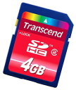 5000~ȏŁumimcroSDHC 4GBvv[g Transcend SDHCJ[h 4GBiclass 2j