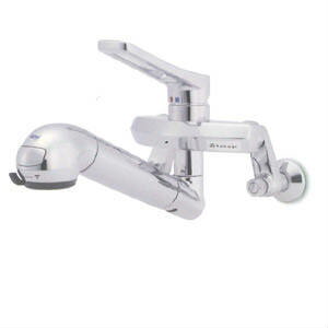 タカギ　JA3031蛇口一体型浄水器［みず工房スタンダード］［壁出タイプ］　JA3031