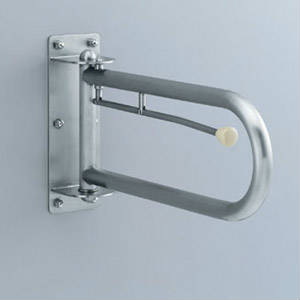 INAX&nbsp;可動式手すり[スイング式][ロック付][ステンレス]KF-470SR60