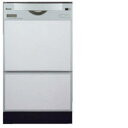食器洗い乾燥機[キャビネット一体型タイプ］［シルバーフェイス］　RKWR-C401C-SV