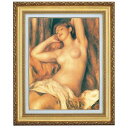 ルノワール 眠る裸婦 10号 立体複製名画 美術品 インテリア