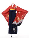 【レンタル】小学生 卒業式 袴(女の子)〔卒業式袴セット 小...