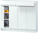 カウンター下収納:扉タイプT(幅1155mm / 奥行250mm)【薄型】【窓下】【キッチン】【キャビネット】【セミオーダー】【日本製】【完成品】【送料無料】【smtb-k】【w3】