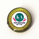 KA巻尺1.5m/60インチ イエロー