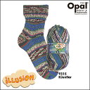 Opal 靴下用毛糸 Illusion 9315